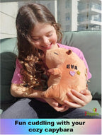 Make Your Own Capybara Toy, DIY Plushie Craft Kit, No-Sew Stuffed Animal Kit - Image 2