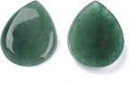 Fashewelry Natural Teardrop Flat Back Cabochons Beads - Image 2
