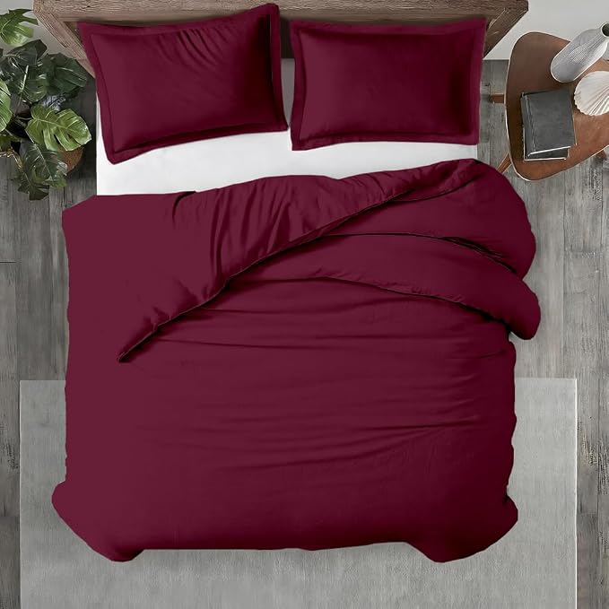 Kotton Culture 1 Pc Twin XL/Twin Duvet Cover Only-100% Egyptian Cotton 600 by KottonCulture