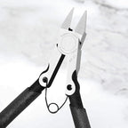 BOENFU 5 inch Flush Cutters Precision Wire Cutters Wire Snips Small Wire Nippers - Image 5