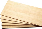 BINOS Balsa Wood Sheets, Model Grade Hobby Craft Balsa Wood Thin Plank by BINOS