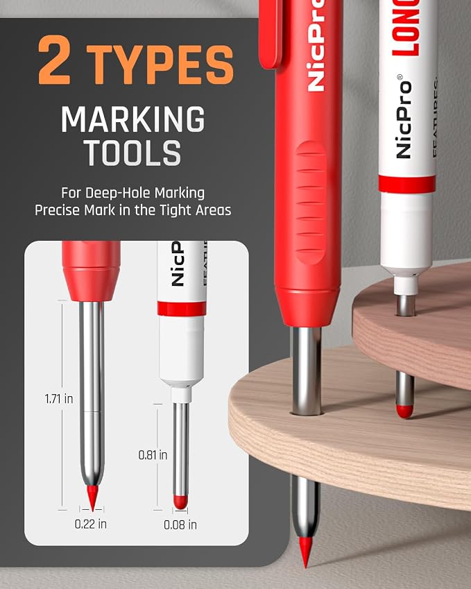 Nicpro CP1000 Carpenter Pencils - Image 2