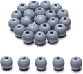 AD Beads Wood Spacer Loose Wooden Craft Beads Big Hole Beads Assorted by ADBeads