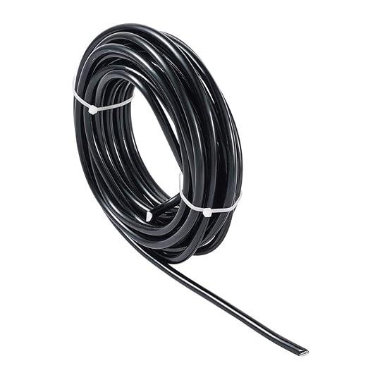 Fashewelry 22.96 ft 3 Gauge Aluminum Bonsai Wire Black 6mm Thick Bendable Metal - Image 2