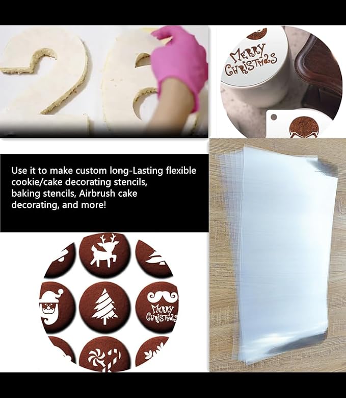 Transparency Mylar Stencils Sheet - Image 5