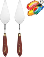 MECCANIXITY Pack of 2 Palette Knife No.16, 9.4" Long by MECCANIXITY