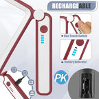 Magnifying Glass for Reading, Rechargeable 5X Large Page Magnifier - Image 5