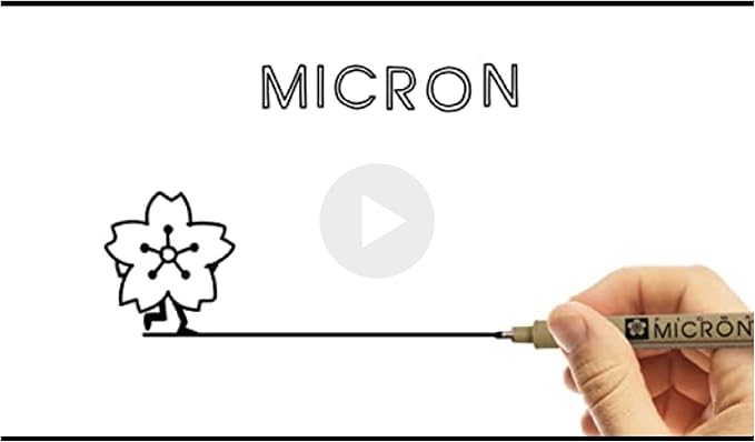 SAKURA Pigma Micron Fineliner Pens - Image 7