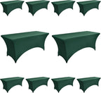 10-Pack 6ft Spandex Table Covers by Unknown