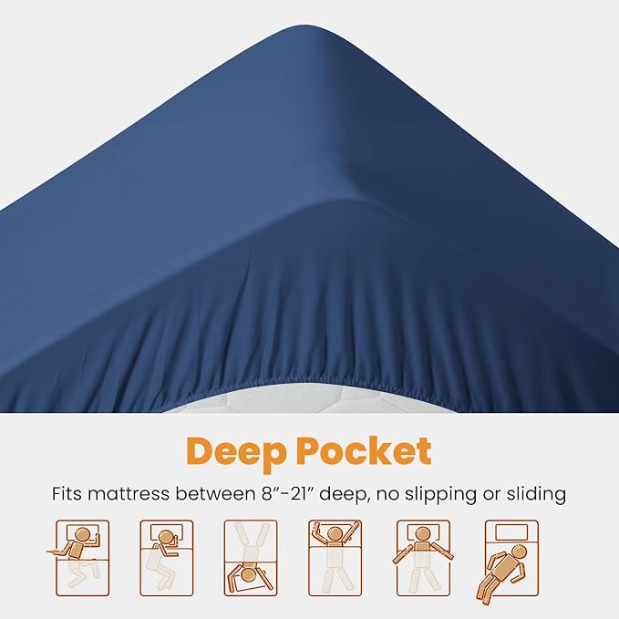 MATBEBY Full Size Mattress Pad - Image 4