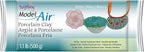 Sculpey Air-Dry Porcelain™ White, Non Toxic, Air Dry Clay, 1.1 Pound bar Great by Sculpey