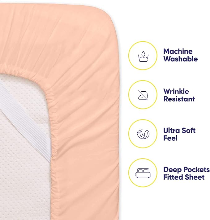 6 Piece Bed Sheet Set - Image 3