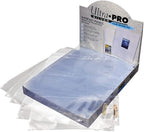 Ultra PRO - 11-Hole Punch 9-Pocket Pages Silver Series, 100 Pages to Store - Image 6