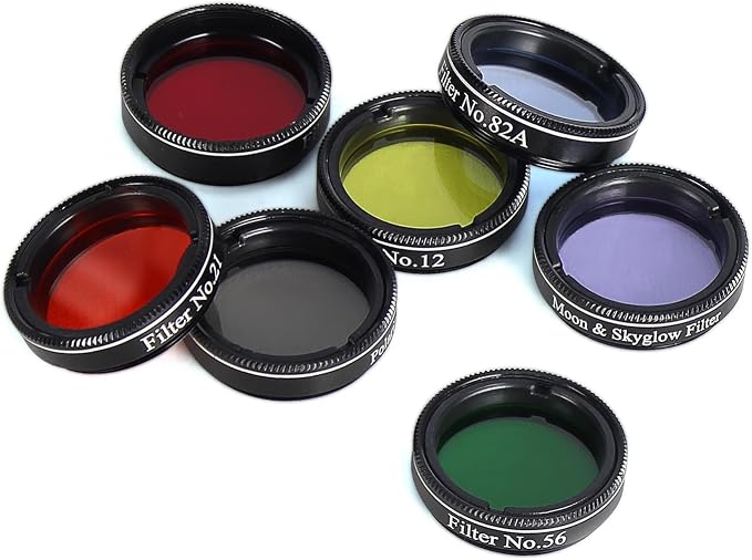 CelticBird 1.25" Eyepiece and Filter Set - Image 5