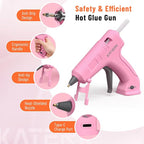 Katerk 3.7V Cordless Hot Glue Gun Kit - Image 6