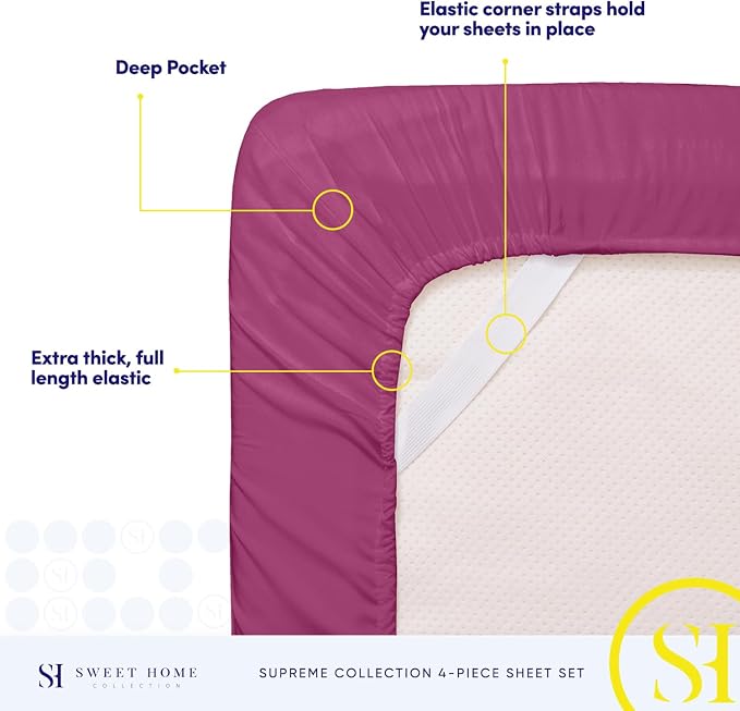 Full Size Sheet Sets - Image 5