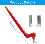 Craft Cutting Tools Pen, Stainless Steel Cutter, - Image 3