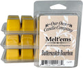 Our Own Candle Company Premium Wax Melt, Butterscotch Bourbon Scent, 6 Cubes, 2.4 oz (4 Pack)