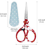 Craft Scissors 3.6 Inch Small Scissors - Image 2