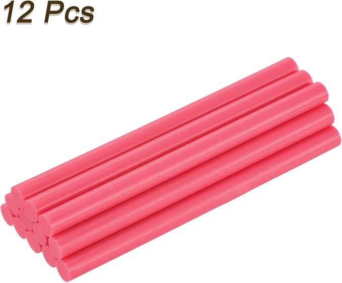 uxcell 12pcs Mini Hot Glue Sticks - Image 3