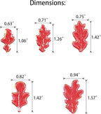 Iridescent Leaf Ceramic Mosaic Tiles - Image 2