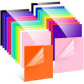 Remerry 24 Pcs 12 x 12 Inch Colored Acrylic Sheets, 12 Colors Opaque Panels by Remerry
