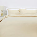 Amazon Basics Lightweight Microfiber 3-Piece Duvet Cover Set by AmazonBasics