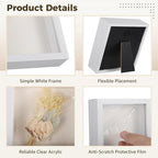 10 PCS Mini Shadow Box Frames - Image 3