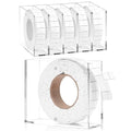 330 PCS Double Sided Foam Tape Pre Cut 1/2 X 2/5 Inch Small Adhesive Foam by Unknown
