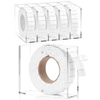 330 PCS Double Sided Foam Tape Pre Cut 1/2 X 2/5 Inch Small Adhesive Foam by Unknown