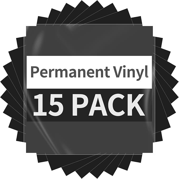 Black Permanent Vinyl by Sooez