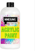White Acrylic Paint | 7 Fl.oz Acrylic Paints by NINESUNG