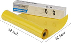 guangyintong Heat Transfer Vinyl Yellow HTV Rolls, Matte Surface PVC Material - Image 6