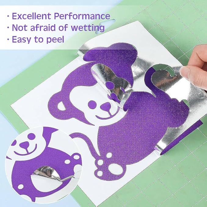 Glitter Self Adhesive Vinyl for Cricut - Image 4