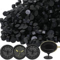 300 Pcs Wax Seal Beads, Sealing Wax Beads, Refilling Octagon Wax Sealing Beads by Unknown