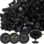 300 Pcs Wax Seal Beads, Sealing Wax Beads, Refilling Octagon Wax Sealing Beads by Unknown