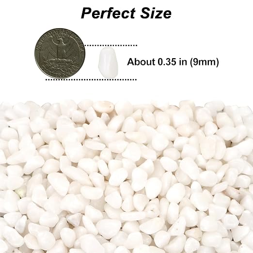 Landscaping Pebbles, River Rocks, Decorative Ornamental Pebbles, Garden - Image 2