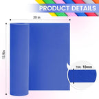 Do²ping Blue Eva Foam Sheets Roll, 10mm EVA Craft Foam 39''x13.9'' High Density - Image 3