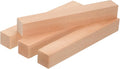 MECCANIXITY 4Pcs Basswood Carving Block, 0.8"x0.8"x6" Square Wooden Dowels by MECCANIXITY