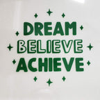 guangyintong Heat Transfer Vinyl Green HTV Rolls, Glossy Surface HTV Vinyl - Image 5
