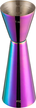 Briout Jigger for Bartending, Double Cocktail Jigger Japanese Premium 304 Food by Briout