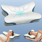 Cervical Pillow for Neck Pain Relief by Unknown