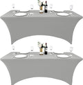 112 2-Pack 6ft Spandex Table Covers by Unknown