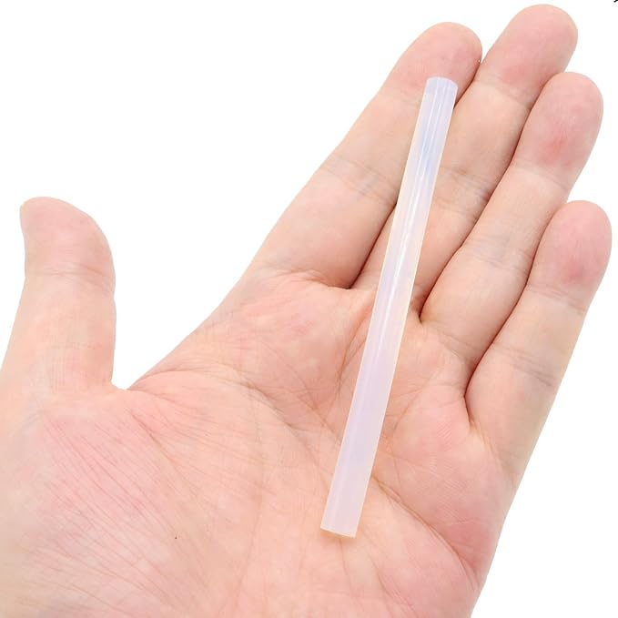 30 Pack Mini Size Hot Glue Sticks, Hot Glue Gun Bulk Sticks, Length 100mm / 4" - Image 3