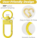 30PCS Keychain Clasp Set – 10 Colors Small Set - Image 3