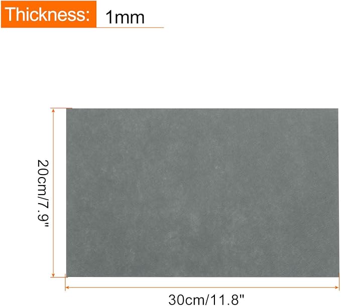 MECCANIXITY Adhesive Felt Sheets, Felt Fabric Crafts Back Adhesive Felt Sheets - Image 2