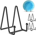 Hoewina Plate Stands for Display, Metal Frame holder stand for Book Holder by Hoewina