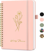 Undated Weekly Planner, Weekly To Do List Notebook by Taja