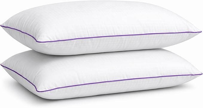 Standard Pillows Set of 2 – Bed Pillows by Unknown