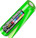 Sooez 12" x 12ft Heat Transfer Vinyl Rolls, Strong Stretchy HTV Green by Sooez
